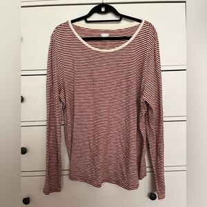 Old navy striped long sleeve T shirt